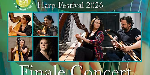 An Ch\u00fairt Chruitireachta International Harp Festival: Finale