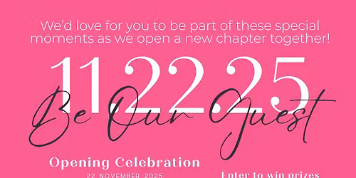 Miranda Alt Team Opening Celebration