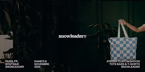 Atelier customisation tote bags & t-shirts \u2013 Bishopparigo