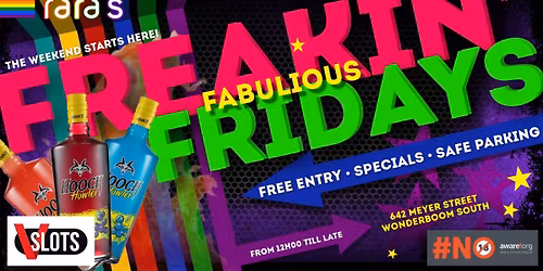 Friday Vibes at Rara's!