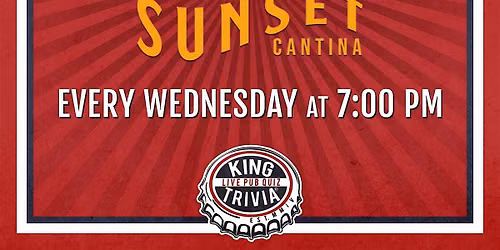 Trivia Night at Sunset Cantina