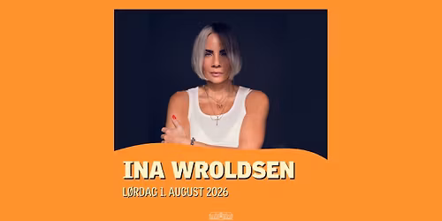 Ina Wroldsen p\u00e5 Wrightegaarden 