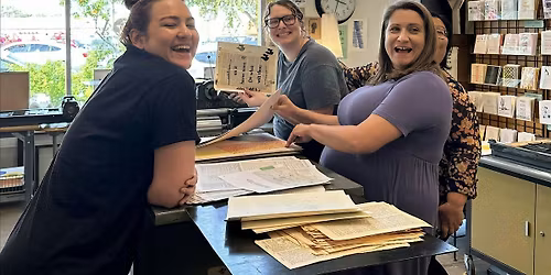 Letterpress Workshop Saturday, May 30