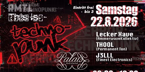 THIS IS TECHNOPUNK