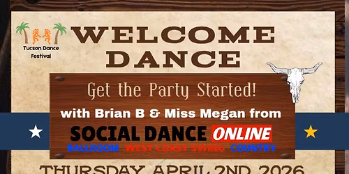 2026 Tucson Dance Festival Welcome Dance