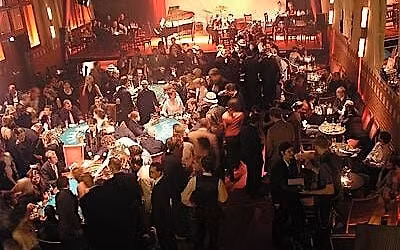 AC SKY BAR NEW YEARS EVE CASINO ROYALE PARTY