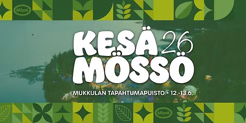 Kes\u00e4 M\u00f6ss\u00f6 12.-13.6.2026