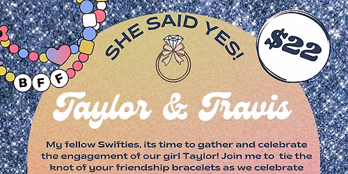 Taylor Swift Friendship Bracelets