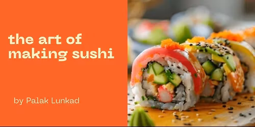 Sushi Making Workshop