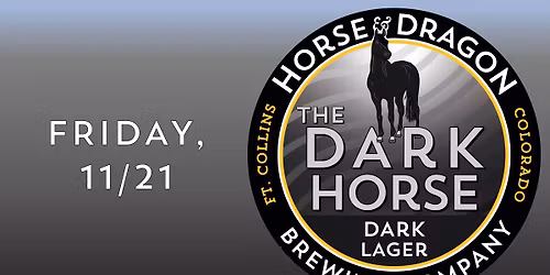 The Dark Horse Dark Lager beer release