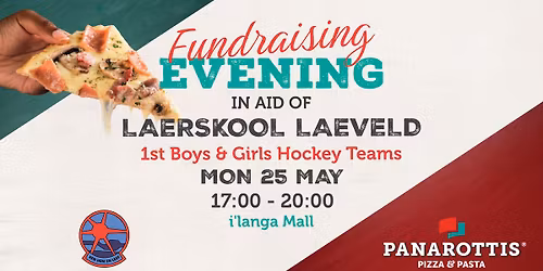 Shadow Shift evening for Laerskool Laeveld's 1st Hockey Teams