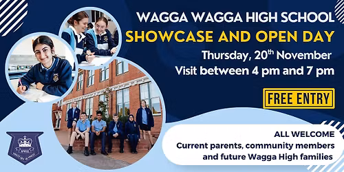 2025 Wagga Wagga High School Showcase and Open Day