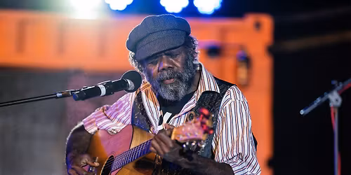 Uncle Frank Yamma at Red Rattler