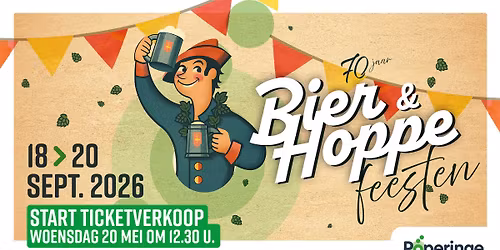 Bier- en Hoppefeesten 2026