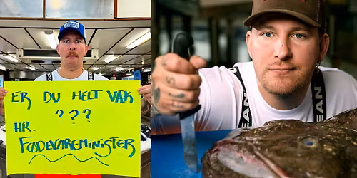 Talk m. Jakob Clausen fra P. Clausens Fiskehandel