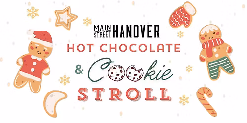 Hot Chocolate & Cookie Stroll