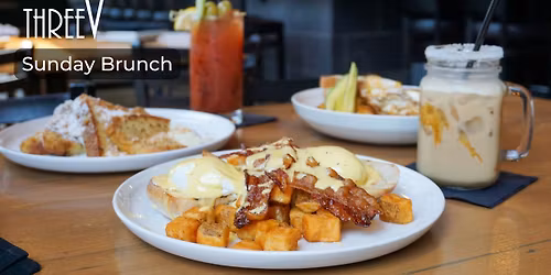 Sunday Brunch at ThreeV