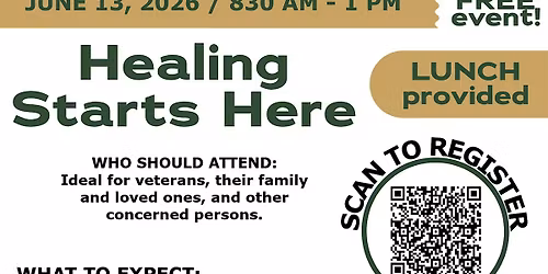 Understanding Veteran Trauma - Recognize, Reframe & Recover