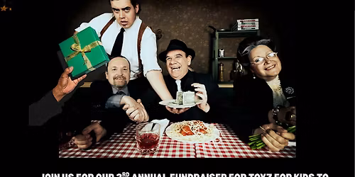 Sanford's "Wiseguy Winter Wonderland" Christmas Ball