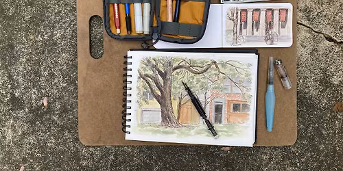 Sketching with Ink & Watercolor - 2 days