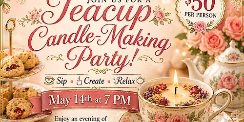 Candle making party