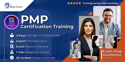 PMP Certification & Training Bootcamp in Lowell, MA