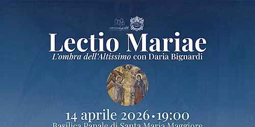 Lectio Mariae - L'ombra dell'Altissimo