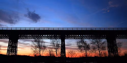 Autumn Bennerley Viaduct Skywalk Guided Tour