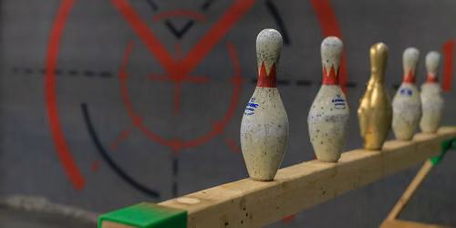 OPTICS Bowling Pin Shoot