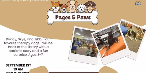 Pages & Paws