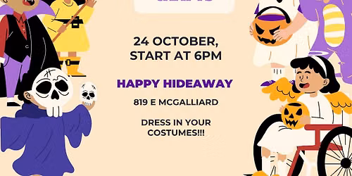 HIDEAWAYS 1ST HALLOWEEN PARTY!!!