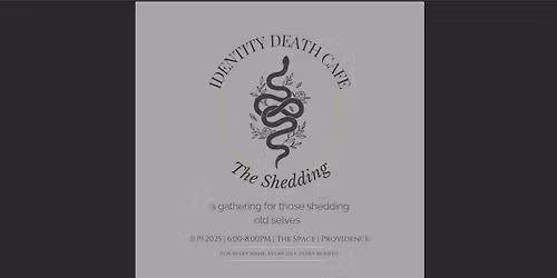 Identity Death Cafe | The Stillness