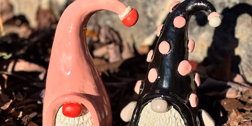 Family Friendly: Gnomes in Clay