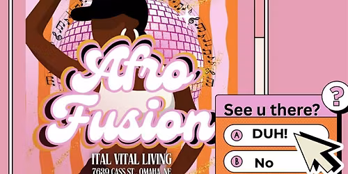 Afro Fusion Dance Workshop