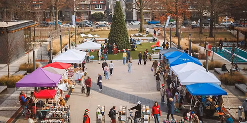 Holiday Market & Celebration at The Parks
