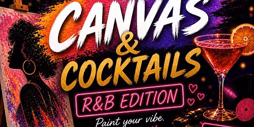 Canvas & Cocktails RnB Edition