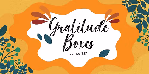Holiday Cheer Project - Gratitude Boxes Distribution