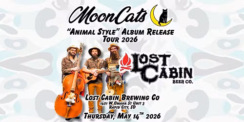 MoonCats "Animal Style" Album Release