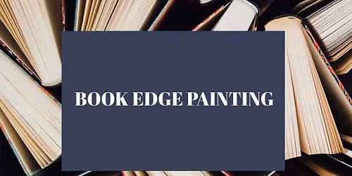 Book Edge Painting: The Signed Edition