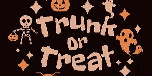 \ud83c\udf83 Trunk or Treat \ud83d\udc7b