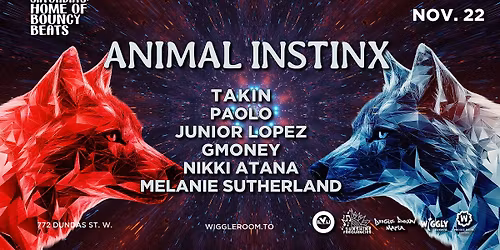 Animal Instinx [vol. 3]