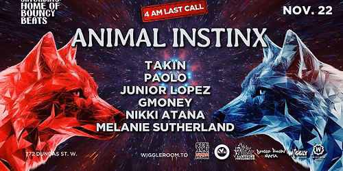 4AM LAST CALL |  Animal Instinx [vol. 3]