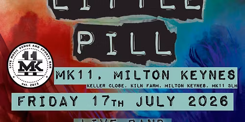 A Night Of Jagged Little Pill | MK11 Milton Keynes