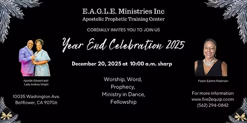Year End Celebration 2025