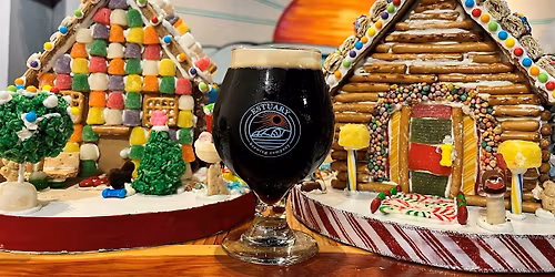 Copy of Sip 'n' Build Gingerbread House Workshop!