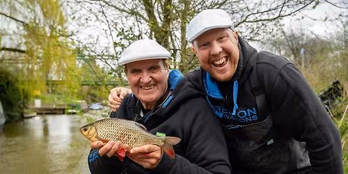 Bob Nudd M.B.E. Presented by Andy May - 28th April 2026