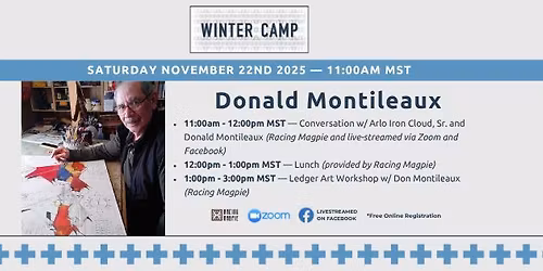 Winter Camp with Don Montileaux