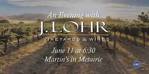 An Evening with J. Lohr