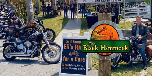 3rd Annual Eli\u2019s Ride for a Cure @ The Black Hammock
