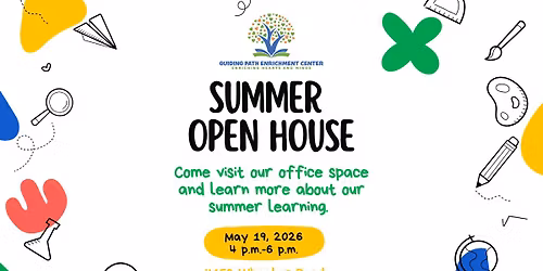 Summer Learning Open House
